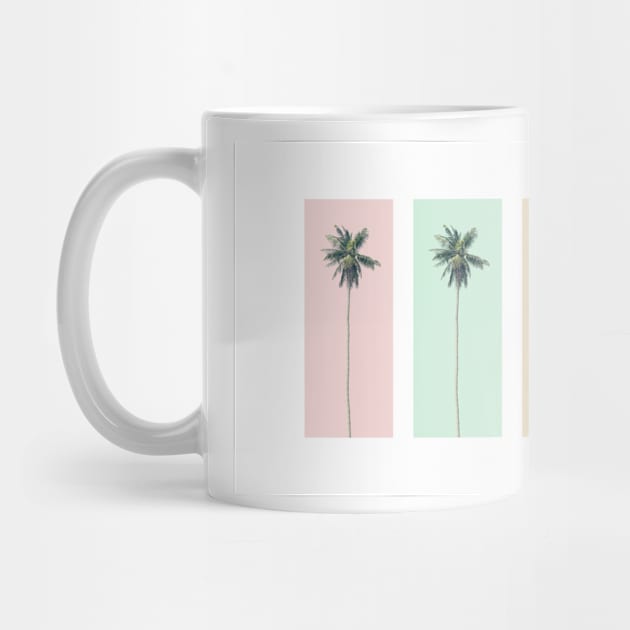 Retro Palms by parmi